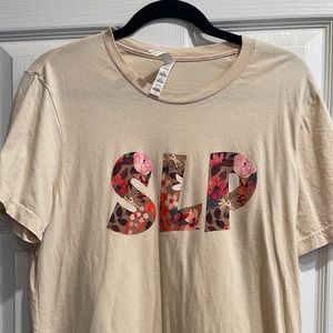 Speech therapist tshirt